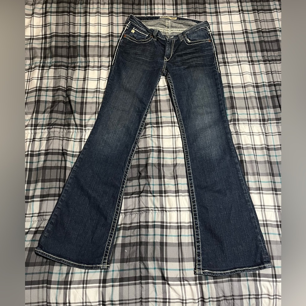 Big Star Maddie Mid Rise Jeans Size 29